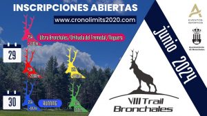 VIII Trail Bronchales Cartel edición 2024
